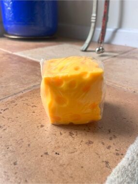 New with tags TikTok viral mini cheese squishy